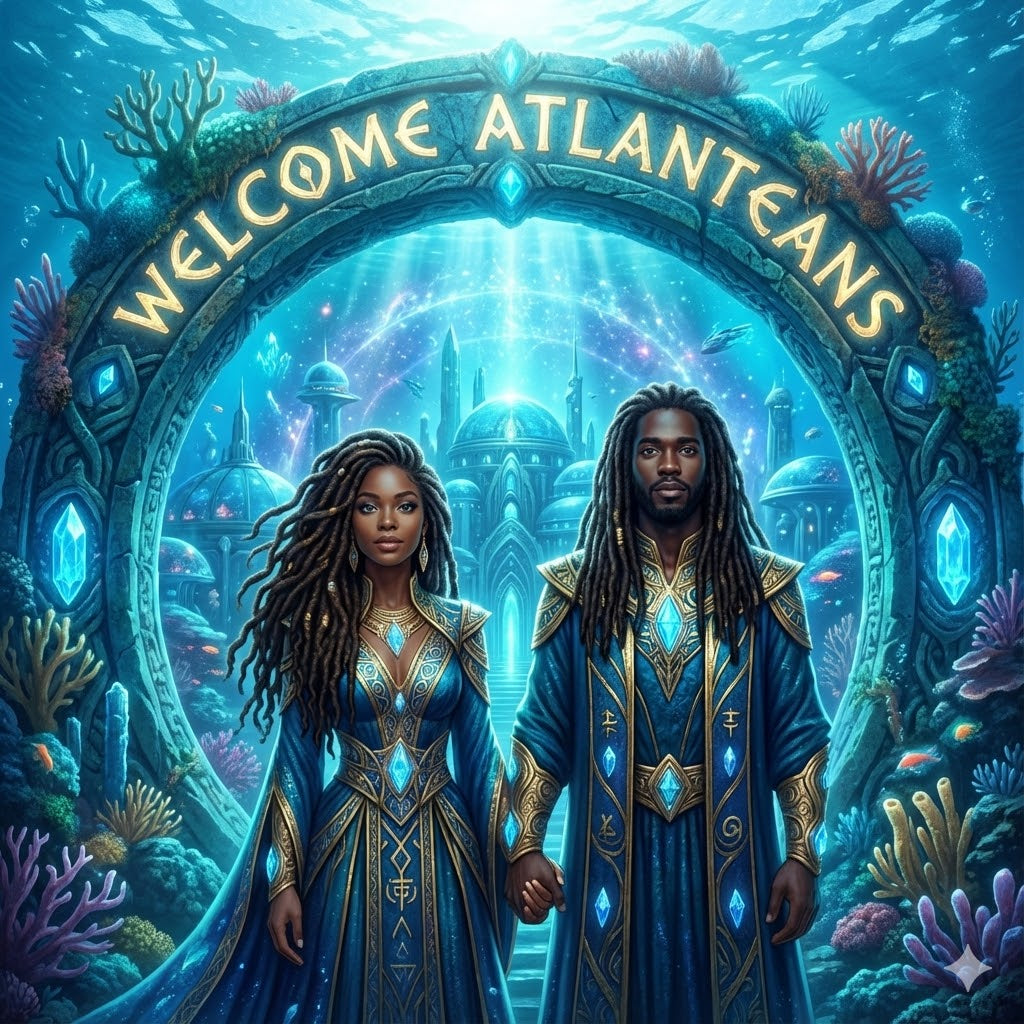 Welcome Atlanteans