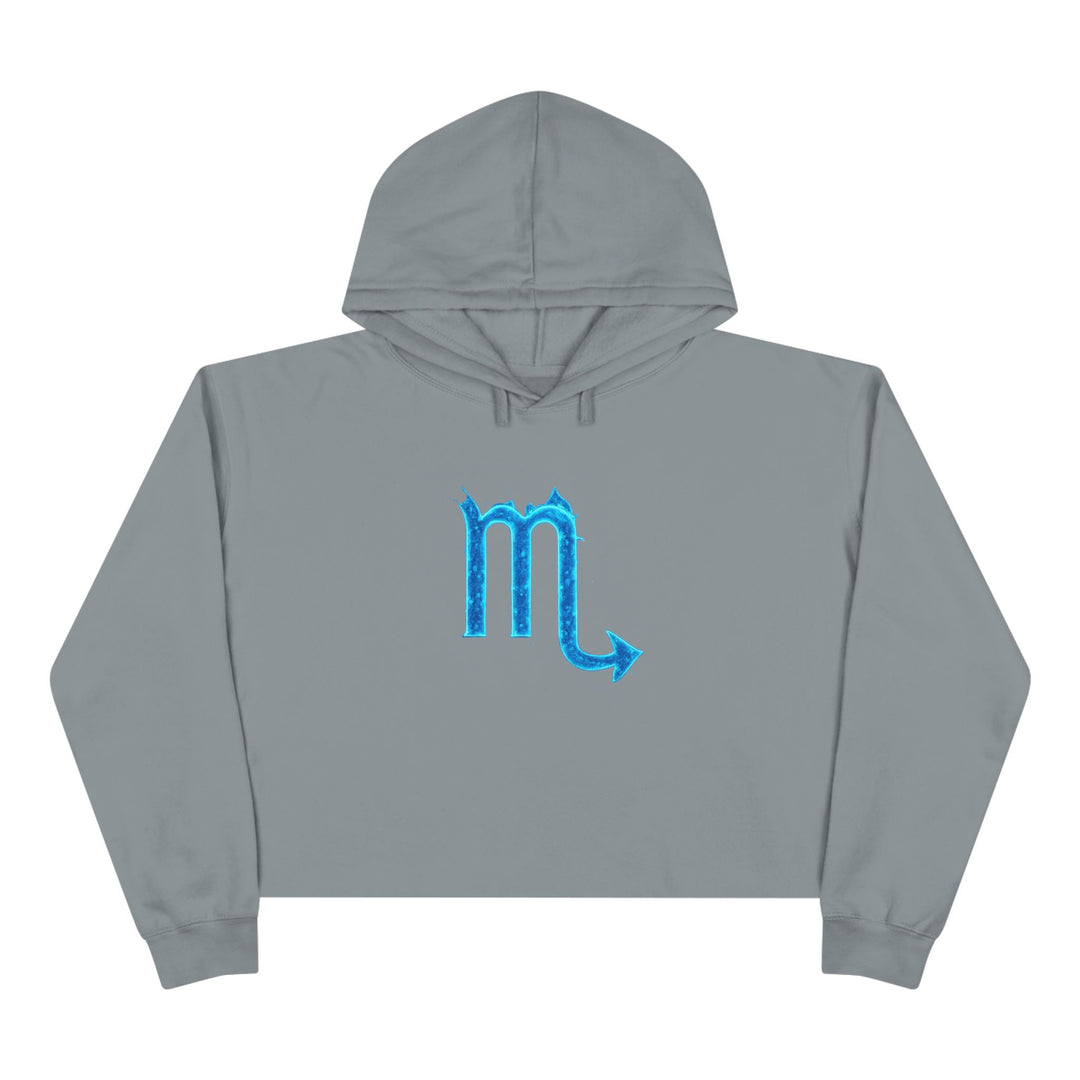 Scorpio Crop Hoodie