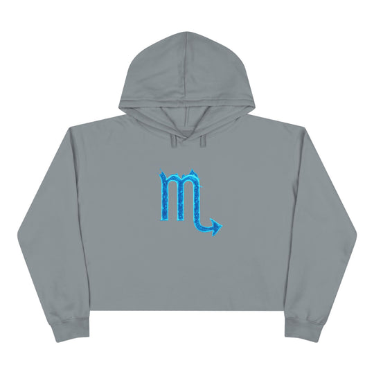 Scorpio Crop Hoodie