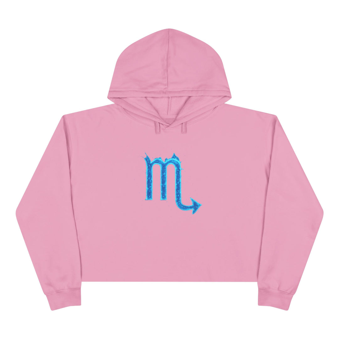 Scorpio Crop Hoodie