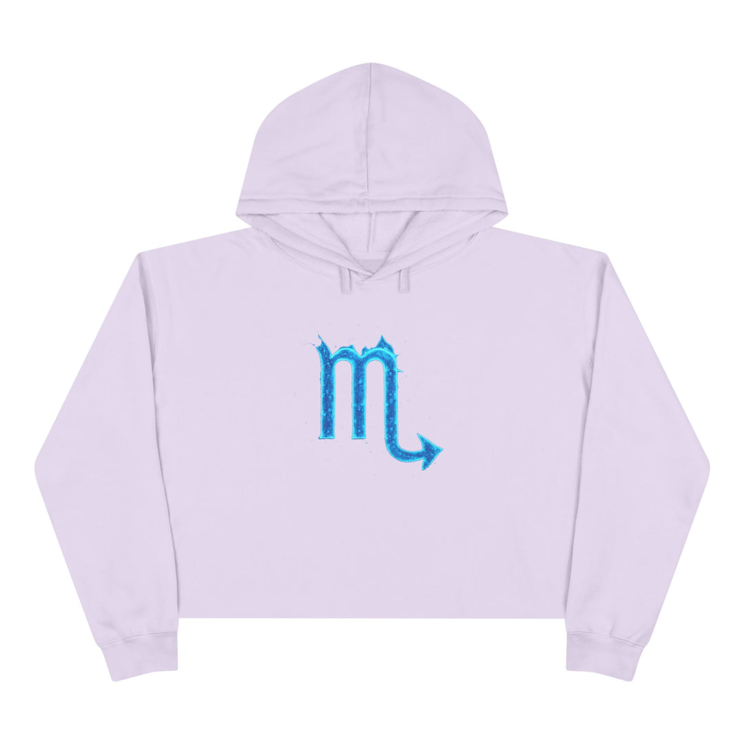 Scorpio Crop Hoodie