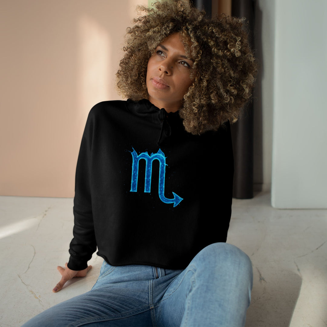 Scorpio Crop Hoodie