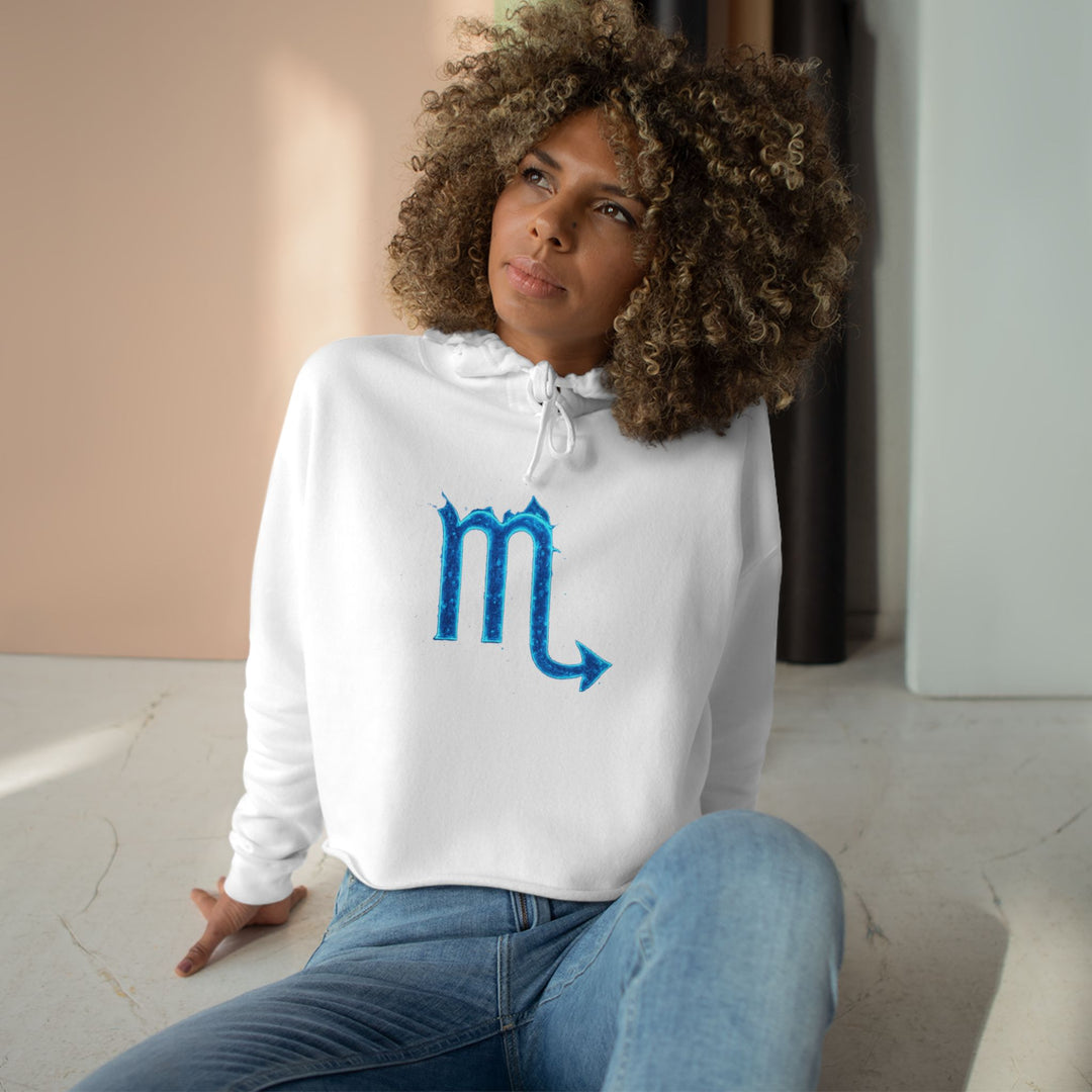 Scorpio Crop Hoodie