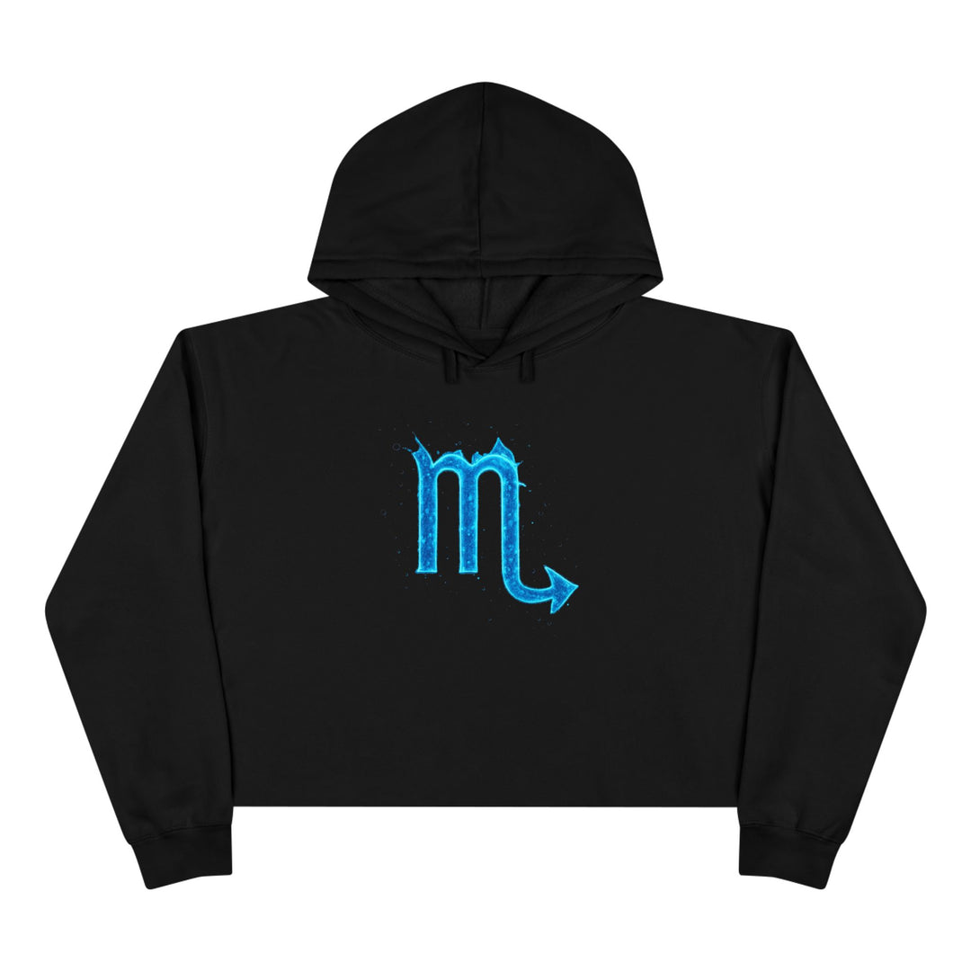 Scorpio Crop Hoodie