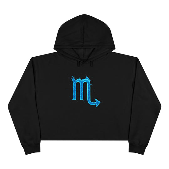 Scorpio Crop Hoodie