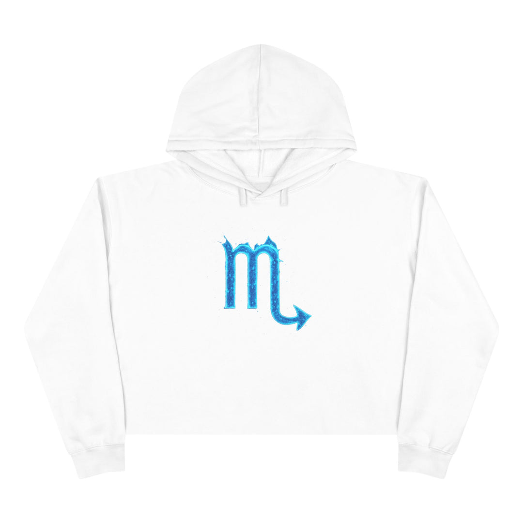 Scorpio Crop Hoodie