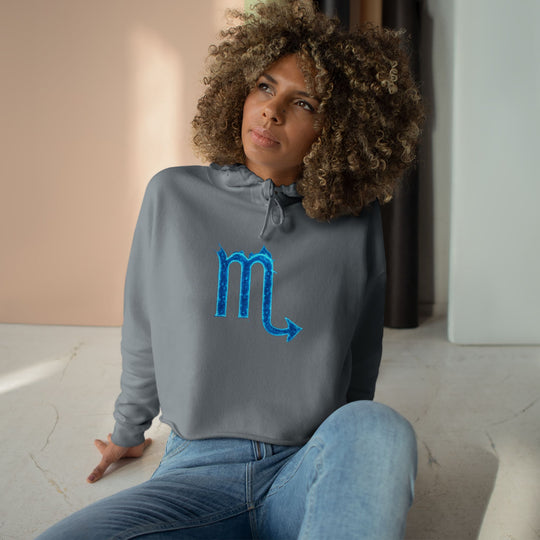 Scorpio Crop Hoodie