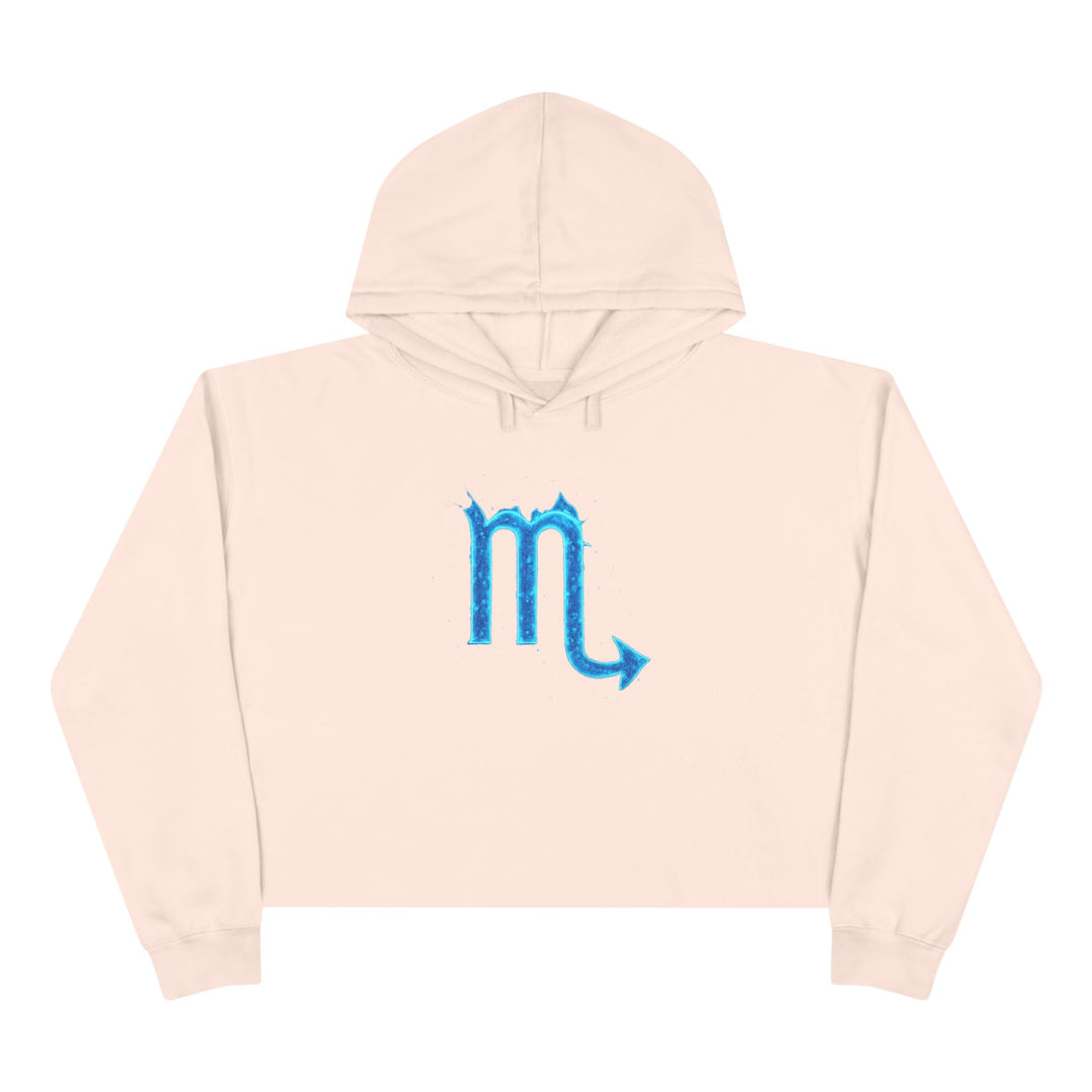 Scorpio Crop Hoodie