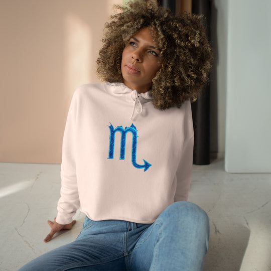 Scorpio Crop Hoodie