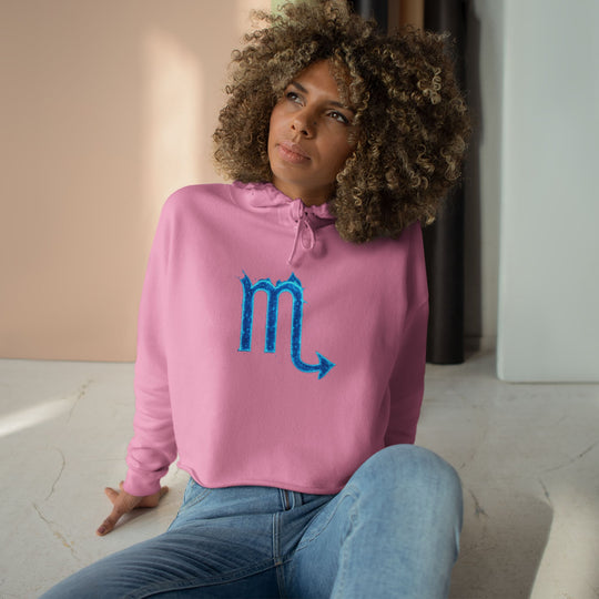 Scorpio Crop Hoodie
