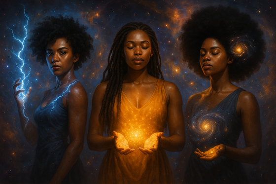 The Quantum Goddess Schedule - Main Event July 22nd @ 8:08 PM Eastern