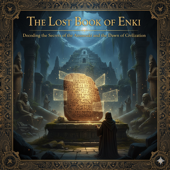 The Lost Book of Enki: Memoirs and Prophecies of an Extraterrestrial God