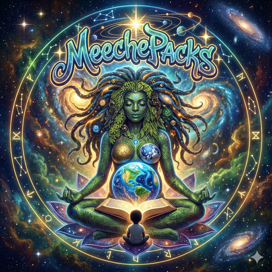 Meeche Packs - Spiritual Hip Hop Artist