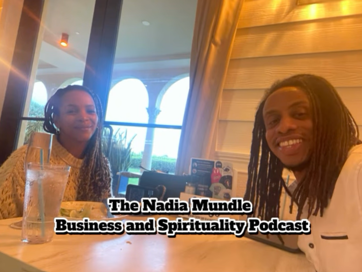 The Nadia Mundle Spirituality & Business Podcast & Financial Course