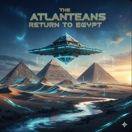 The Atlanteans Return To Egypt Tour - October 2026