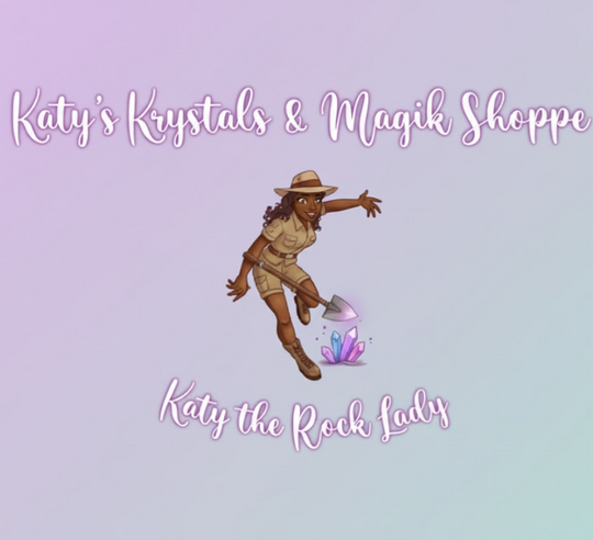 Katy's Krystals - Founded by a former archaeologist with a deep love for history and the spiritual world.