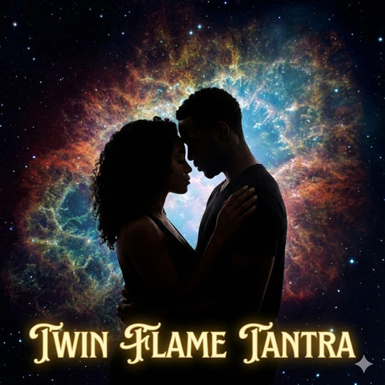 Twin Flame Tantra - You and your partner will learn the art of conscious love.